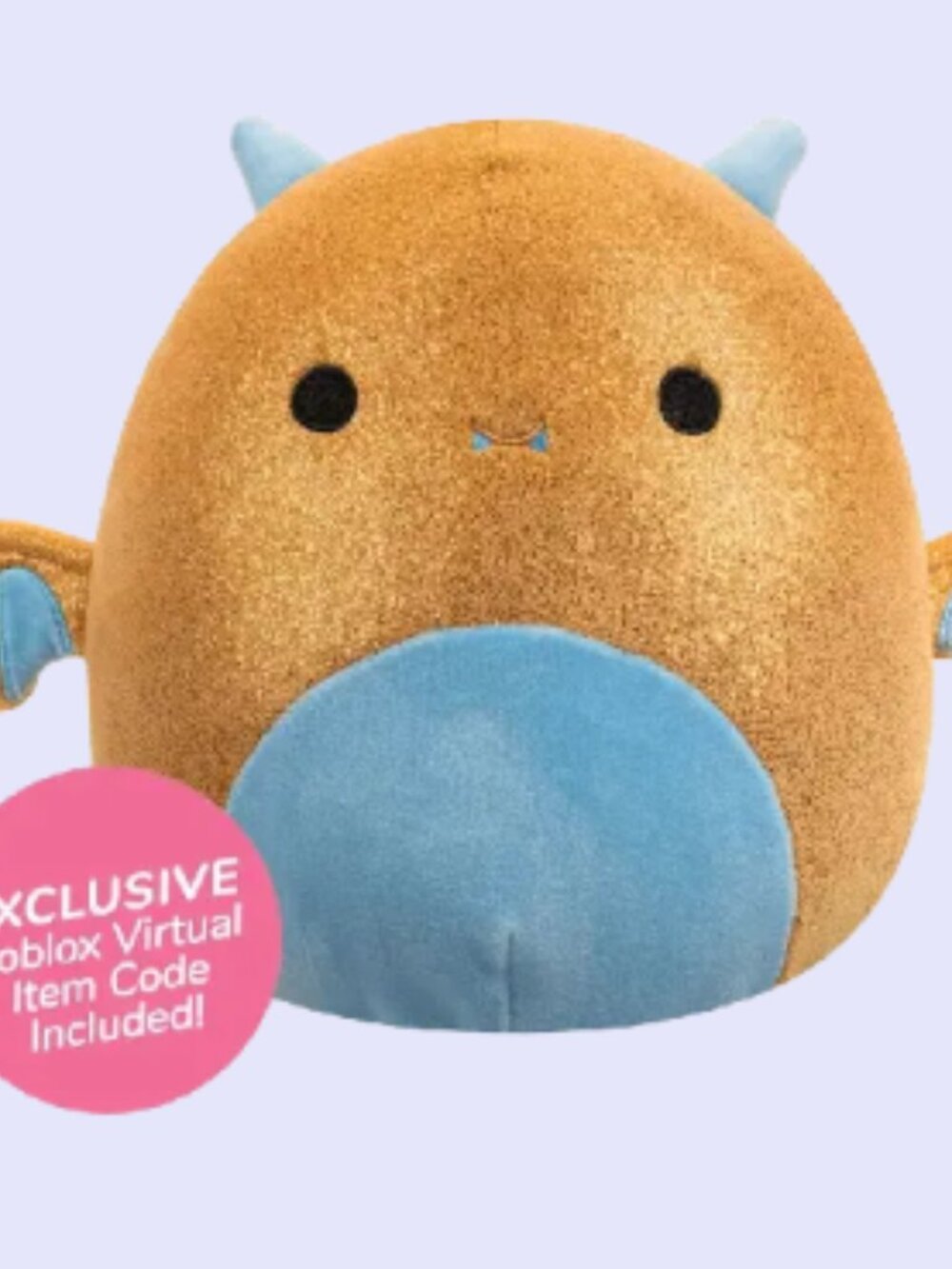 10 in Adopt Me Golden Dragon CODE NEVER USED BRAND NEW! Squishmallow